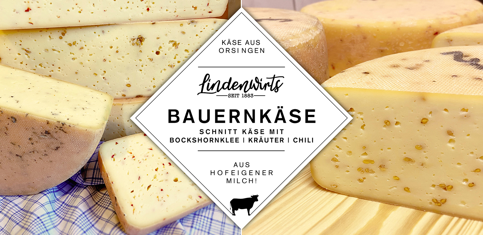 Käse aus eigener Produktion